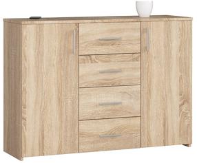 Komoda Akord K45, sonoma ąžuolo sp., 80 cm x 110 cm x 35 cm
