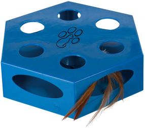 Strateginis žaidimas katėms Trixie, mėlyna sp., 22 cm