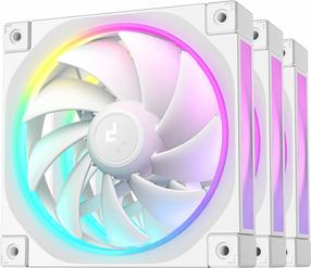 Ventiliatorius korpusui Deepcool FL12 WH-3 in 1, 120 mm x 25 mm