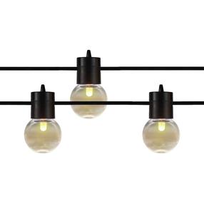 Lempučių girlianda ArtFlow 4750959140413, 12.5 m, šiltai balta sp., 20 LED