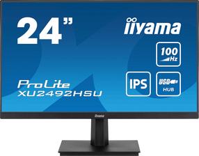 Monitorius Iiyama ProLite XU2492HSU-B6, IPS, 100 Hz, FHD, 23.8"