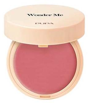 Skaistalai PUPA Milano Wonder Me Matt Blush, rožinė sp., 004 true love, 4 g