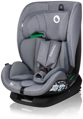 Automobilinė kėdutė Lionelo Lavender I-Size, pilka sp., 76 - 150 cm