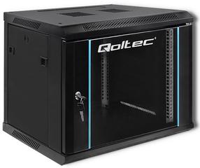 Serverių spinta Qoltec RACK 54463, 60 cm x 50 cm x 45 cm