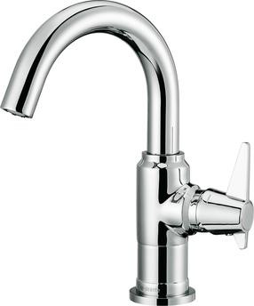 Смеситель для раковины Deante Temisto BQT_020M, хромовый цв.