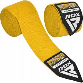 Pārsēji RDX Plus HWX-RY+, dzeltens krās., 4.5 m