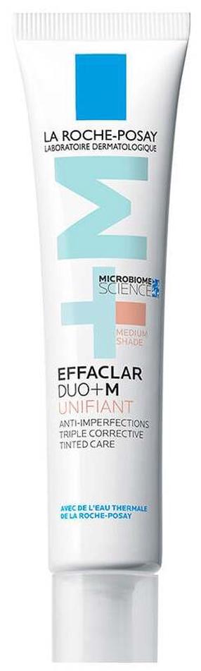 Veido kremas La Roche Posay Effaclar Duo+M Unifian #Medium, 40 ml