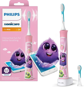 Elektriskā zobu birste Philips Sonicare HX6352/42, rozā krās.