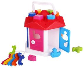 Arendav mäng Technok Smart Cabin, 16.5 cm, mitmevärviline