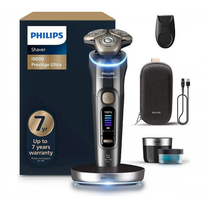 Barzdaskutė Philips i9000 Prestige Ultra XP9402/31, li-ion, juoda sp.