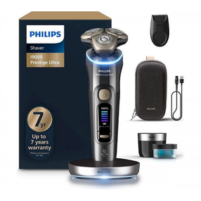 Бритва для бороды Philips i9000 Prestige Ultra XP9402/31, li-ion, черный цв.