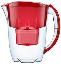 Vandens filtravimo indas Aquaphor Jasper, 2.8 l, skaidri sp./raudona sp.