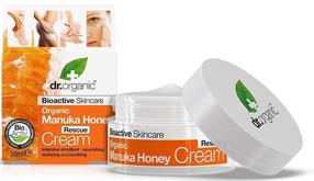 Veido kremas Dr. Organic Manuka Honey, 50 ml