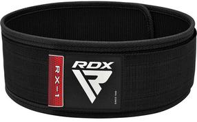 Svarcelšanas josta RDX RX1 WBS-RX1B-XL, melna krās., XL