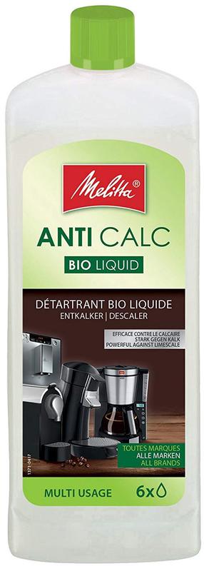 Nukalkinimo priemonė Melitta ANTI CALC Bio Liquid Descaler