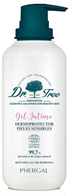 Intymios higienos prausiklis Dr. Tree Sensitive Skin, 400 ml
