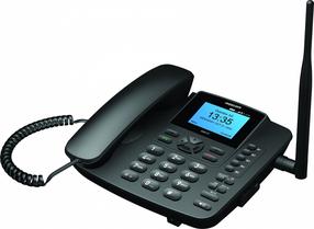 Fiksētais tālrunis Maxcom PHONE MM41 D 4G VOLTE