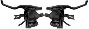 Рукоятка переключателя SunRace Trigger Shift Left STM503, алюминий, черный цв.