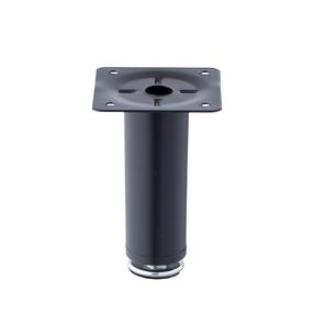 Mēbeļu kājiņa Haushalt FT-511, melna, 30 mm x 100 mm