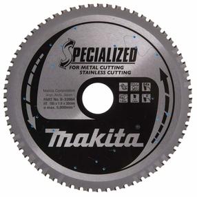 Griešanas disks Makita B-33984, 185 mm x 1.6 mm x 30 mm