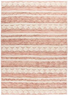Kilimas vidaus Me Gusta Bohist 225, kreminė sp./rožinė sp., 150 cm x 80 cm
