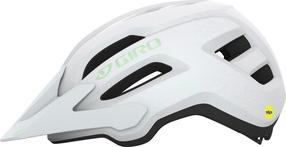 Dviratininkų šalmas moterims GIRO Fixture II W Mips, balta sp., 500 - 570 mm