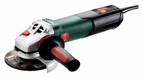 Elektrinis kampinis šlifuoklis Metabo W 13-125 Quick 603627000, su šepetėliais, 1350 W