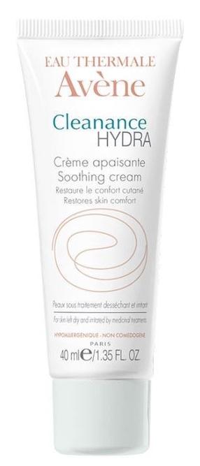 Крем для лица Avene Cleanance Hydra Soothing, 40 мл