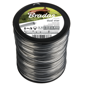 Žoliapjovių lynas Bradas, 507 m x 2.7 mm