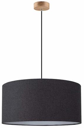 Šviestuvas kabinamas Britop Asseto, E27, 1 x 60 W, juoda sp. / ruda sp., 50 x 26 cm