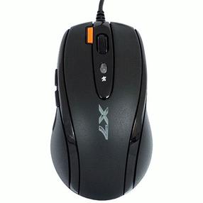 Vadu spēļu pele A4Tech EVO XGame X710, melna krās.