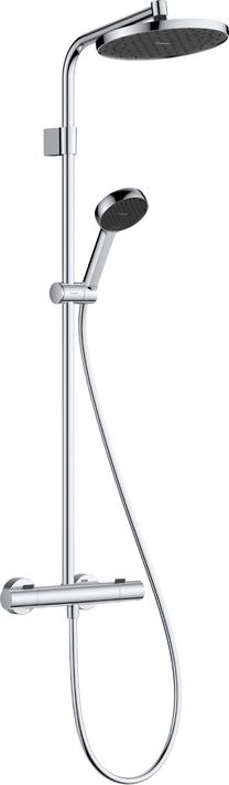 Dušo komplektas su termostatiniu maišytuvu Hansgrohe Activera S240 1 Jet, chromo sp.