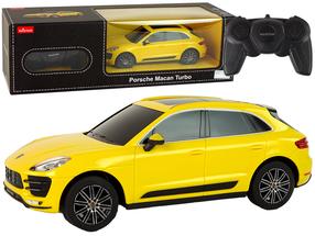  Rc auto Rastar Macan Turbo 15269, 1:24, kollane v.