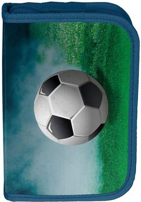Pinal, koos tarvikutega Paso Football 445-253, 19.5 cm x 13 cm, sinine v./roheline v.
