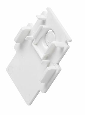 LED profilio galinis dangtelis SLV 1006598, balta sp., IP20
