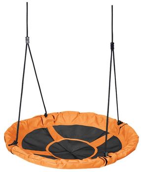 Ligzdas šūpoles bērniem Greenmill Crows Nest GR0228, 100 cm, oranža krās.