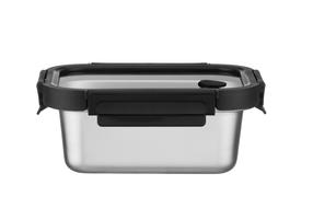 Indelis maistui Maku 647560, 0.8 l, 18.5 cm x 14 cm, skaidri sp./sidabro sp./juoda sp.