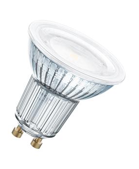 Spuldze Osram LED, PAR16, 2700 °K, GU10, 5.6 W, 620 lm