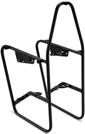 Pagasikandja, ees ACID Lowrider Suspension MTB, alumiinium, must v.