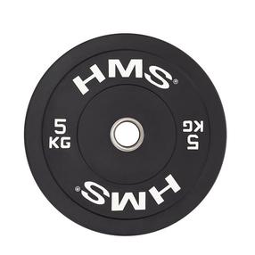 Disku svari HMS x 5 kg, melna krās.