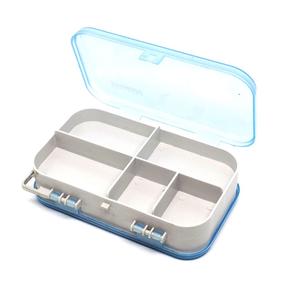 Žvejybinė dėžė AquaTech Fishing Box 2510, 15 cm, 80 g, mėlyna sp./balta sp.