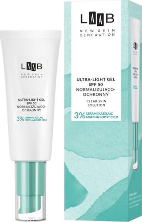 Päevituse hooldusgeel tooted näole AA LAAB Clear Skin Solution SPF50, 40 ml