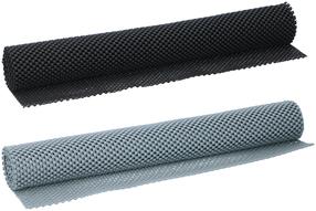 Neslystantis stalčiaus kilimėlis, 125 cm x 45 cm x 0.2 cm, polivinilchloridas (pvc), (spalva/dizainas parenkami atsitiktine tvarka)