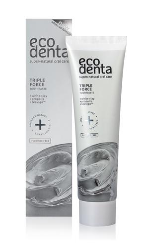 Hambapasta Ecodenta Triple Force, 100 ml