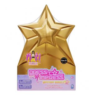 Lėlė - figūrėlė, su priedais Dress to Impress, 10 cm, (spalva/dizainas parenkami atsitiktine tvarka)