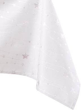 Staltiesė Restilo Stardust, sidabro, 400 x 140 cm