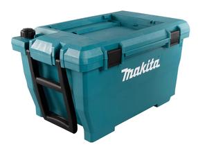 Įrankių dėžė su ratukais Makita 127104-4, 69 cm x 44 cm x 38 cm, mėlyna sp.