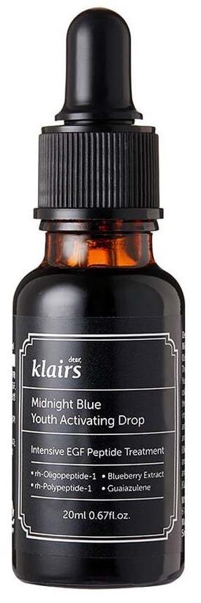 Сыворотка для лица Dear, Klairs Midnight Blue Youth Activating Drop, 20.0 мл