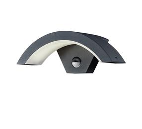 Õue seinavalgusti Trio Ohio, 6W, LED, IP54, antratsiit v.