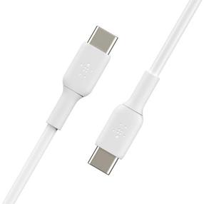 Kabelis Belkin CAB003BT1MWH, USB Type-C, balta krās.
